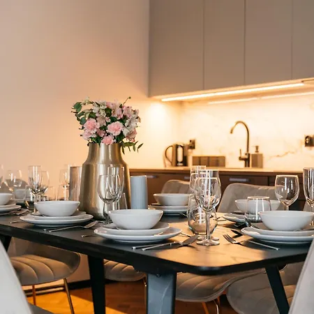 Moonlight II Apartment - Loftaffair Cracovia Esterno foto